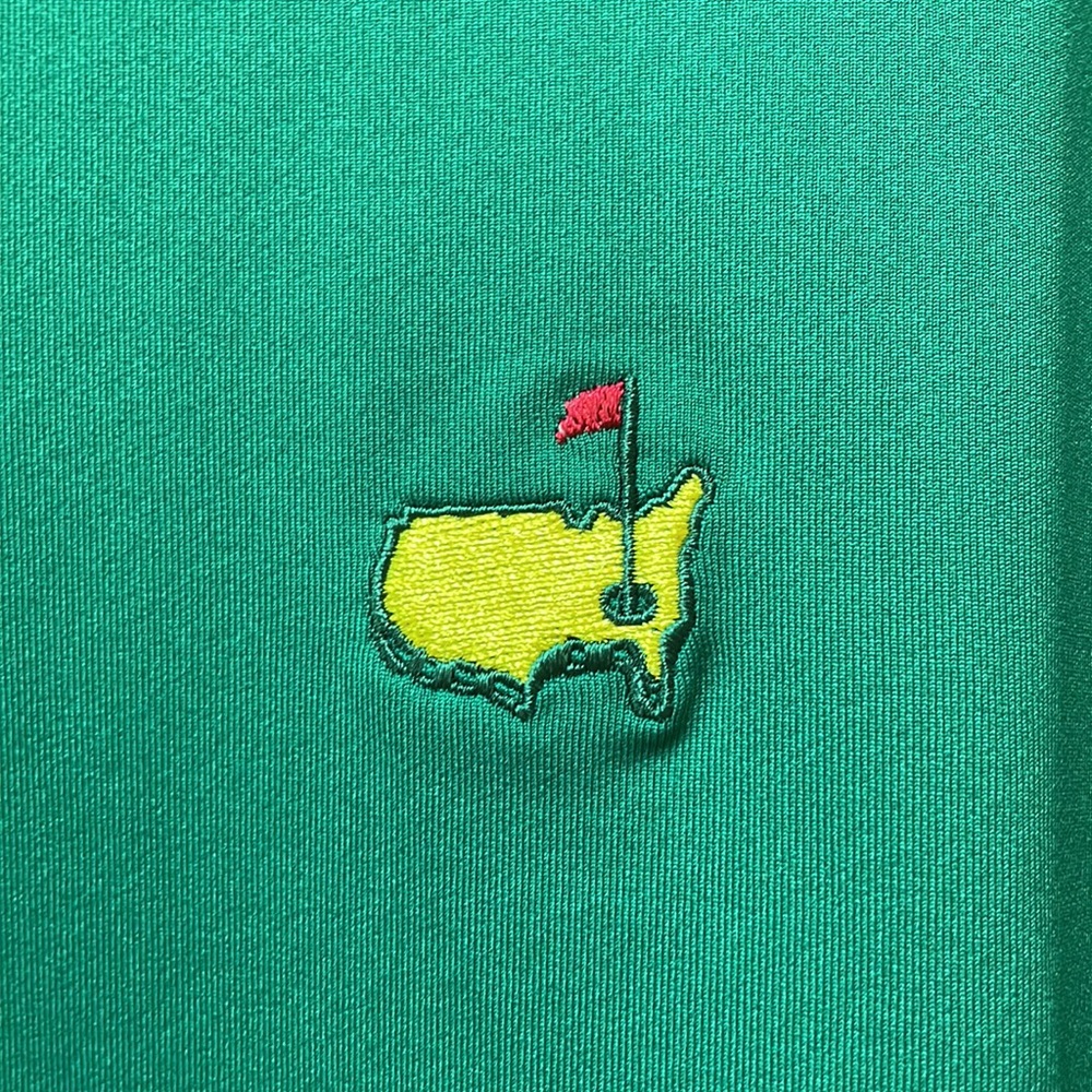 2026 Masters Tournament Men's Performance Tech Pine Green Golf Shirt!!🔥🔥🔥 - Picture 10 of 16